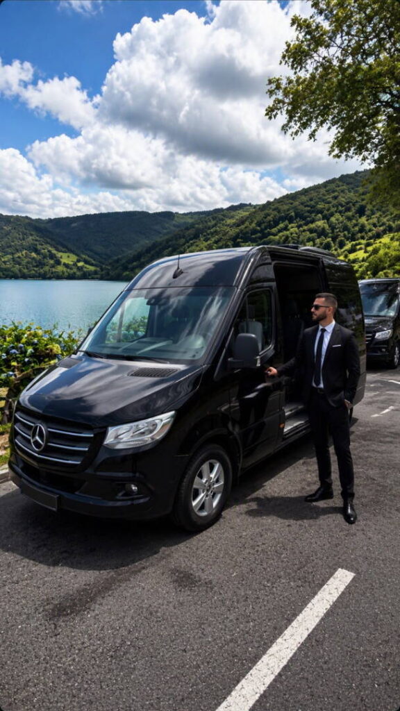 Viatura privada com motorista em São Miguel, Açores.