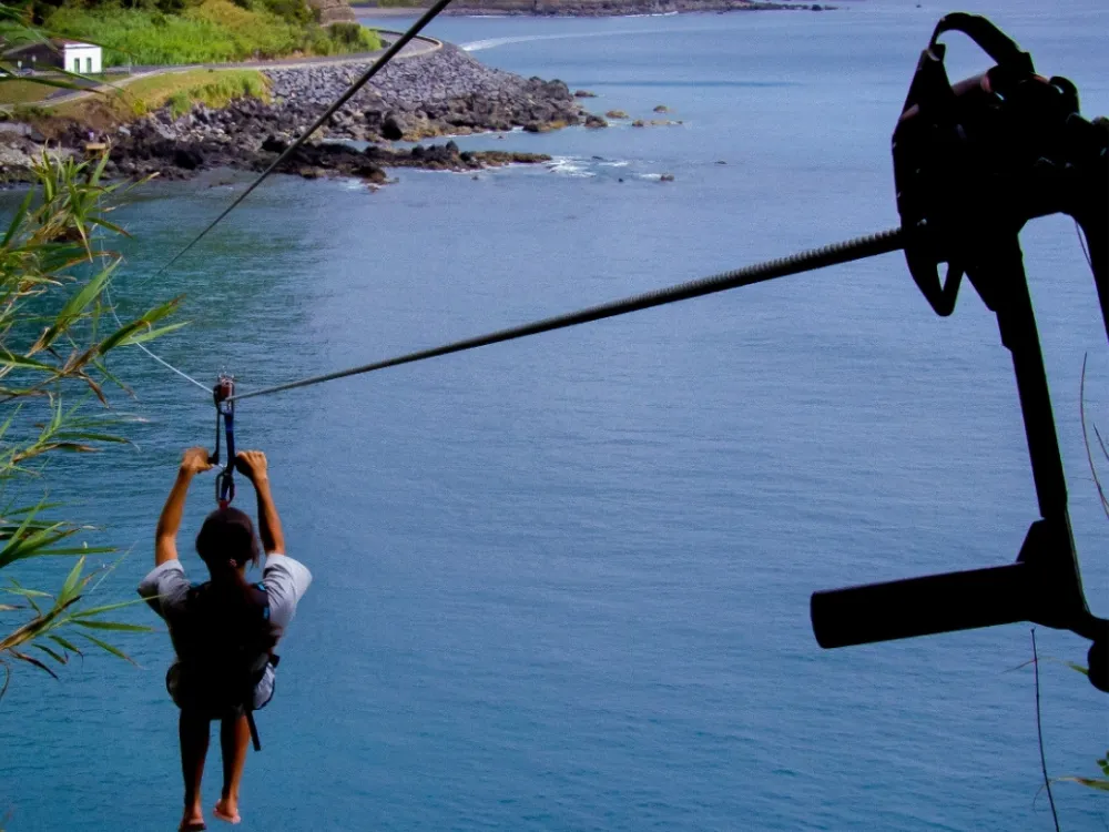 Azores-zipline