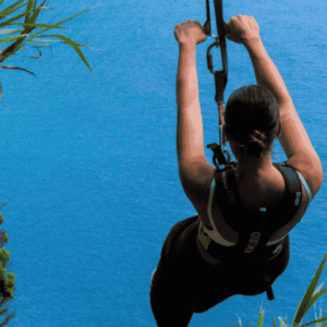 Experiência de Tirolesa – São Miguel