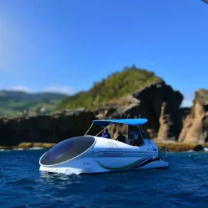 Passeio de barco com fundo de vidro – São Miguel