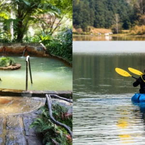 Terra Nostra & Kayaking – São Miguel
